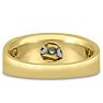 Men's 3/5ct Diamond Ring In 10K Yellow Gold Image-3