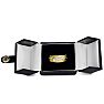 Men's 3/5ct Diamond Ring In 10K Yellow Gold Image-7