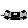 Men's 1ct Diamond Ring In 10K White Gold Image-7