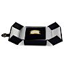Men's 1ct Diamond Ring In 10K Yellow Gold Image-7