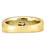 Men's 1ct Diamond Ring In 14K Yellow Gold Image-3