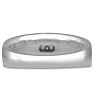 Men's 1/3ct Diamond Ring In 10K White Gold Image-3