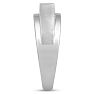 Men's 1/3ct Diamond Ring In 10K White Gold Image-5