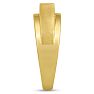 Men's 1/3ct Diamond Ring In 14K Yellow Gold Image-5