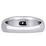 Men's 1ct Diamond Ring In 10K White Gold Image-3