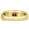 Men's 1ct Diamond Ring In 14K Yellow Gold Image-3