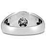 Men's 1/2ct Diamond Ring In 10K Two-Tone Gold Image-3