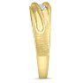 Men's 1/4ct Diamond Ring In 14K Yellow Gold Image-5