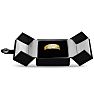 Men's 1/4ct Diamond Ring In 14K Yellow Gold Image-7