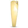 Men's 1/4ct Diamond Ring In 10K Yellow Gold Image-5