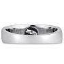 Men's 1/4ct Diamond Ring In 14K White Gold Image-3