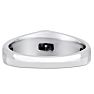 Men's 1/10ct Diamond Ring In 14K White Gold Image-3