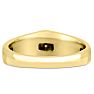 Men's 1/10ct Diamond Ring In 14K Yellow Gold Image-3