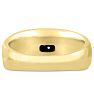 Men's 1/2ct Diamond Ring In 14K Yellow Gold Image-3