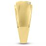 Men's 1/2ct Diamond Ring In 14K Yellow Gold Image-5