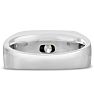 Men's 1ct Diamond Ring In 10K White Gold Image-3