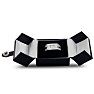 Men's 1ct Diamond Ring In 10K White Gold Image-7