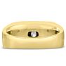 Men's 1ct Diamond Ring In 10K Yellow Gold Image-3