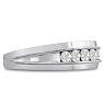 Men's 1/2ct Diamond Ring In 14K White Gold Image-2