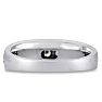 Men's 1/2ct Diamond Ring In 14K White Gold Image-3