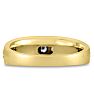 Men's 1/2ct Diamond Ring In 14K Yellow Gold Image-3