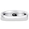 Men's 1/2ct Diamond Ring In 10K White Gold Image-3