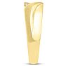 Men's 1/2ct Diamond Ring In 10K Yellow Gold Image-5