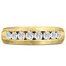 Men's 3/4ct Diamond Ring In 14K Yellow Gold Image-1