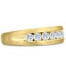 Men's 3/4ct Diamond Ring In 14K Yellow Gold Image-2