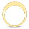 Men's 3/4ct Diamond Ring In 14K Yellow Gold Image-4