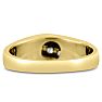Men's 1/3ct Diamond Ring In 10K Yellow Gold Image-3