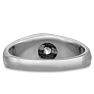 Men's 3/4ct Diamond Ring In 10K White Gold Image-3