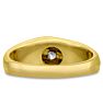 Men's 3/4ct Diamond Ring In 10K Yellow Gold Image-3