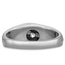 Men's 3/4ct Diamond Ring In 14K White Gold Image-3