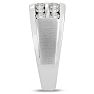 Men's 1ct Diamond Ring In 10K White Gold Image-5