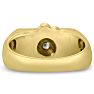 Men's 1/4ct Diamond Ring In 14K Yellow Gold Image-3