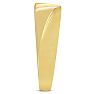 Men's 1/4ct Diamond Ring In 10K Yellow Gold Image-5