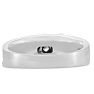 Men's 1/4ct Diamond Ring In 14K White Gold Image-3