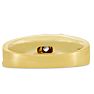 Men's 1/4ct Diamond Ring In 14K Yellow Gold Image-3