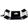 Men's 1/10ct Diamond Ring In 10K White Gold Image-7