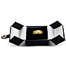 Men's 1/10ct Diamond Ring In 10K Yellow Gold Image-7