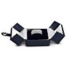 Men's 1/10ct Diamond Ring In 14K White Gold Image-7
