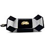 Men's 1/3ct Diamond Ring In 14K Yellow Gold Image-7