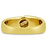 Men's 1/10ct Diamond Ring In 10K Yellow Gold Image-3