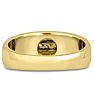 Men's 1/2ct Diamond Ring In 10K Yellow Gold Image-3
