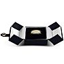 Men's 1/2ct Diamond Ring In 14K Two-Tone Gold Image-7
