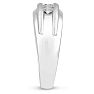 Men's 1/2ct Diamond Ring In 14K White Gold Image-5