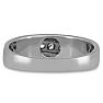 Men's 1/2ct Diamond Ring In 14K White Gold Image-3