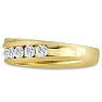 Men's 1/2ct Diamond Ring In 14K Yellow Gold Image-2