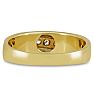 Men's 1/2ct Diamond Ring In 14K Yellow Gold Image-3